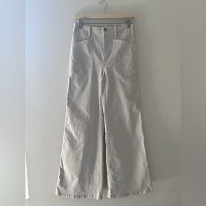 Anthropologie Pilcro The Carpenter Wide Leg